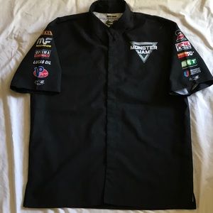 Monster Jam crew shirt